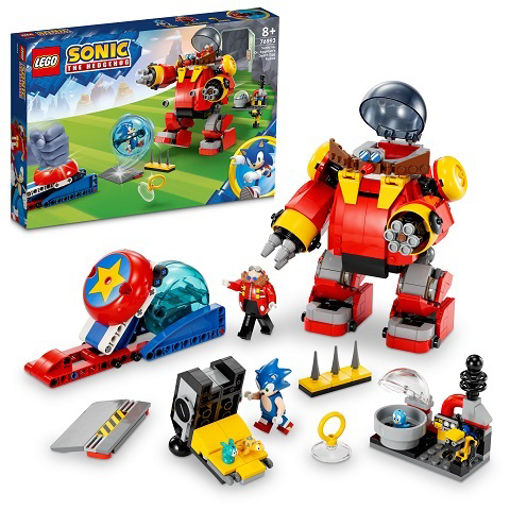 Picture of LEGO 76993 Sonic vs Dr. Eggmans Egg Robot